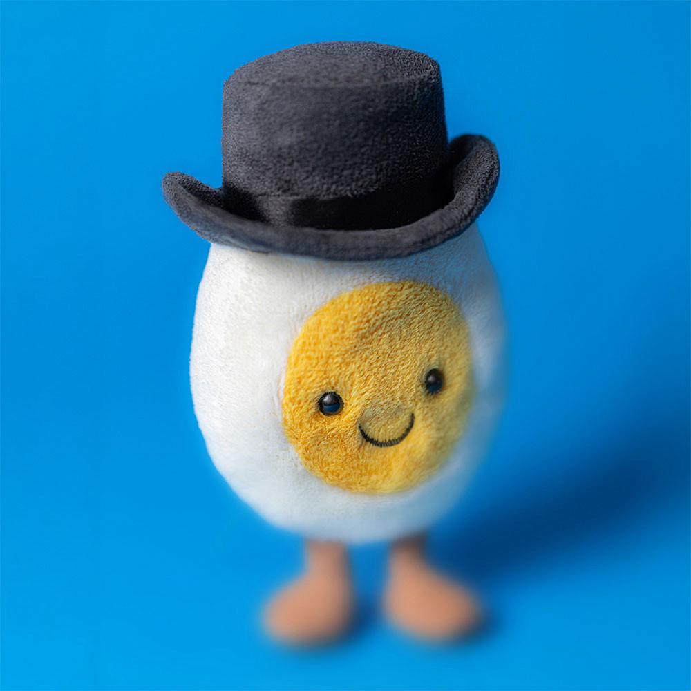 Boda Y Aniversario Jellycat Amuseables Boiled Egg Groom 15cm x 9cm x 4cm Blancas  Costa Rica |  75469-IJKE
