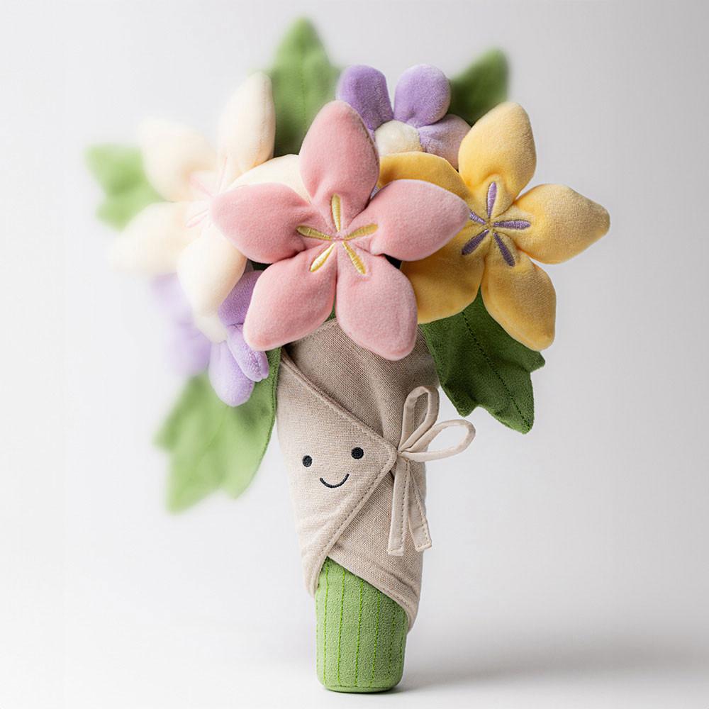 Boda Y Aniversario Jellycat Amuseables Bouquet of Flowers 31cm x 23cm x 5cm Rosas  Costa Rica |  09835-HYTE