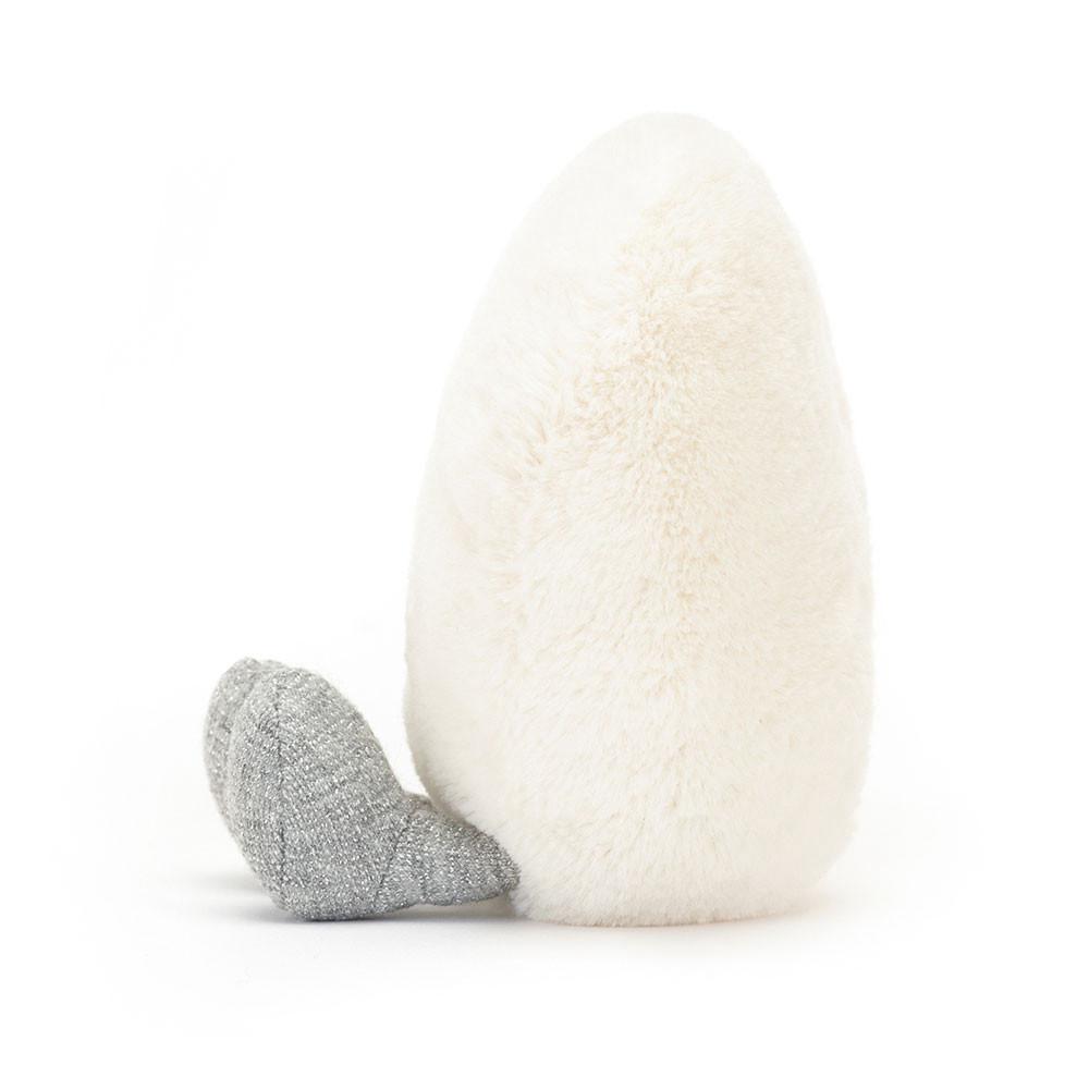 Boda Y Aniversario Jellycat Amuseables Cream Heart 11cm x 12cm x 4cm Blancas  Costa Rica |  04572-XJZN
