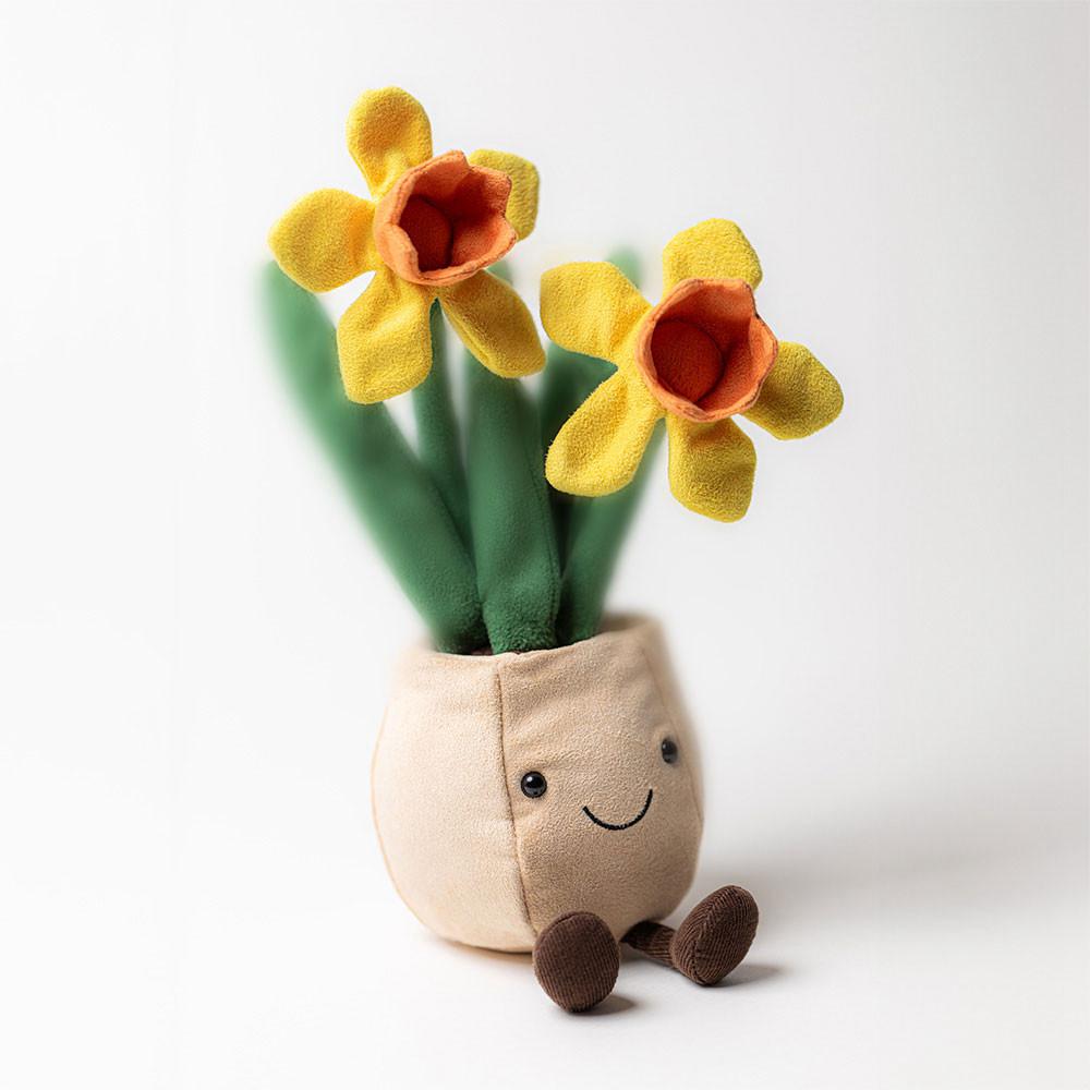 Boda Y Aniversario Jellycat Amuseables Daffodil Pot 29cm x 11cm x 11cm Amarillo  Costa Rica |  83945-IHSX
