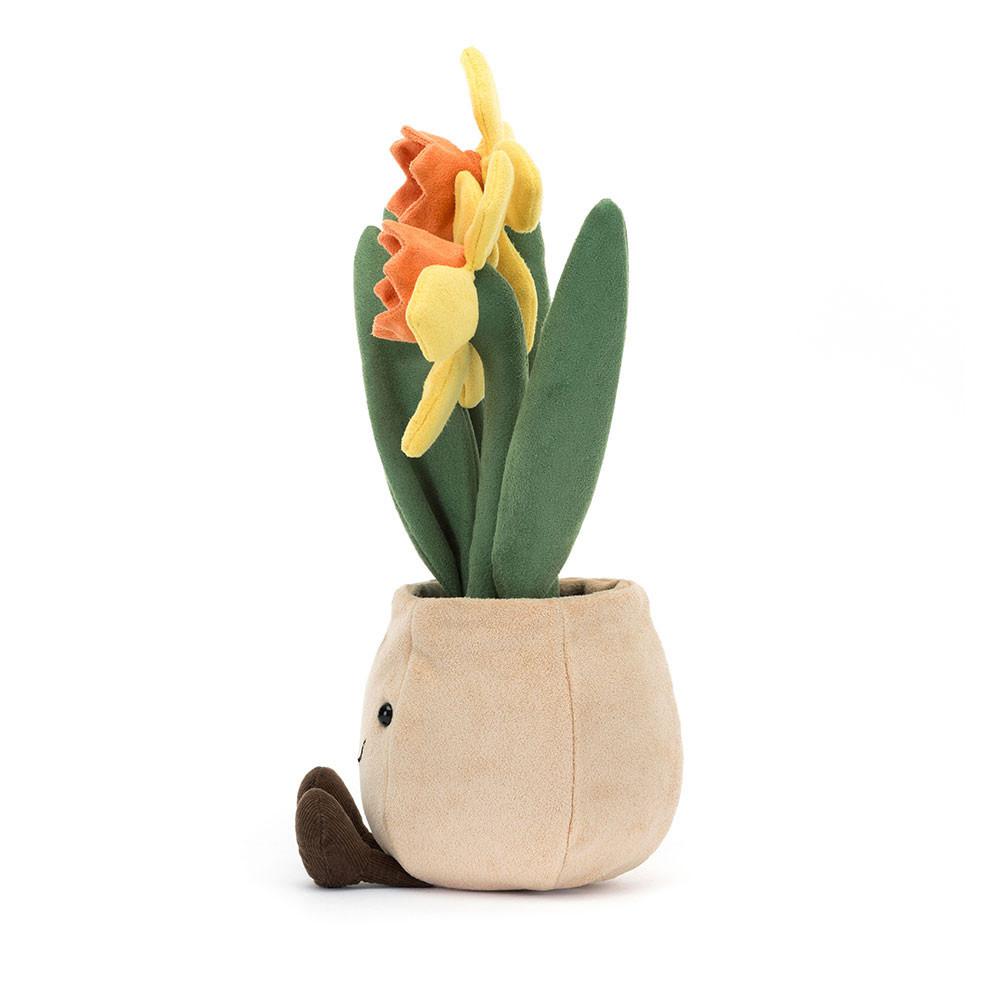 Boda Y Aniversario Jellycat Amuseables Daffodil Pot 29cm x 11cm x 11cm Amarillo  Costa Rica |  83945-IHSX