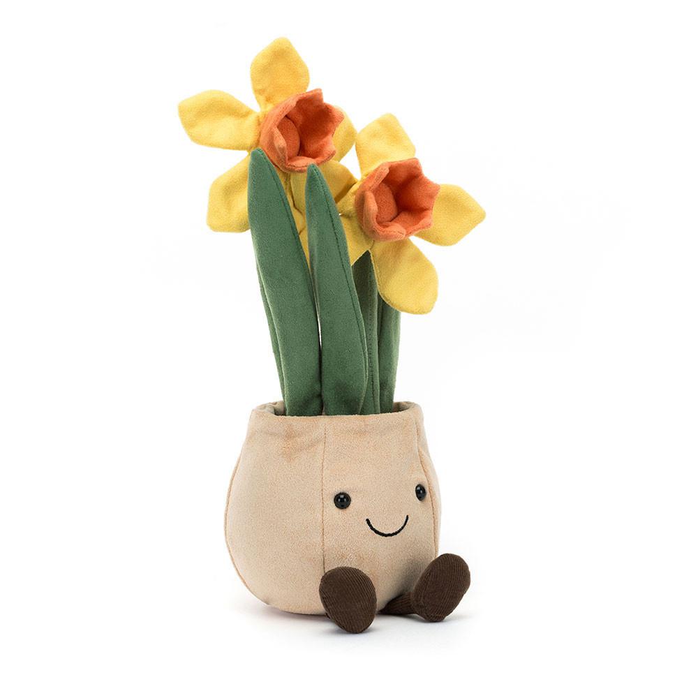 Boda Y Aniversario Jellycat Amuseables Daffodil Pot 29cm x 11cm x 11cm Amarillo  Costa Rica |  83945-IHSX