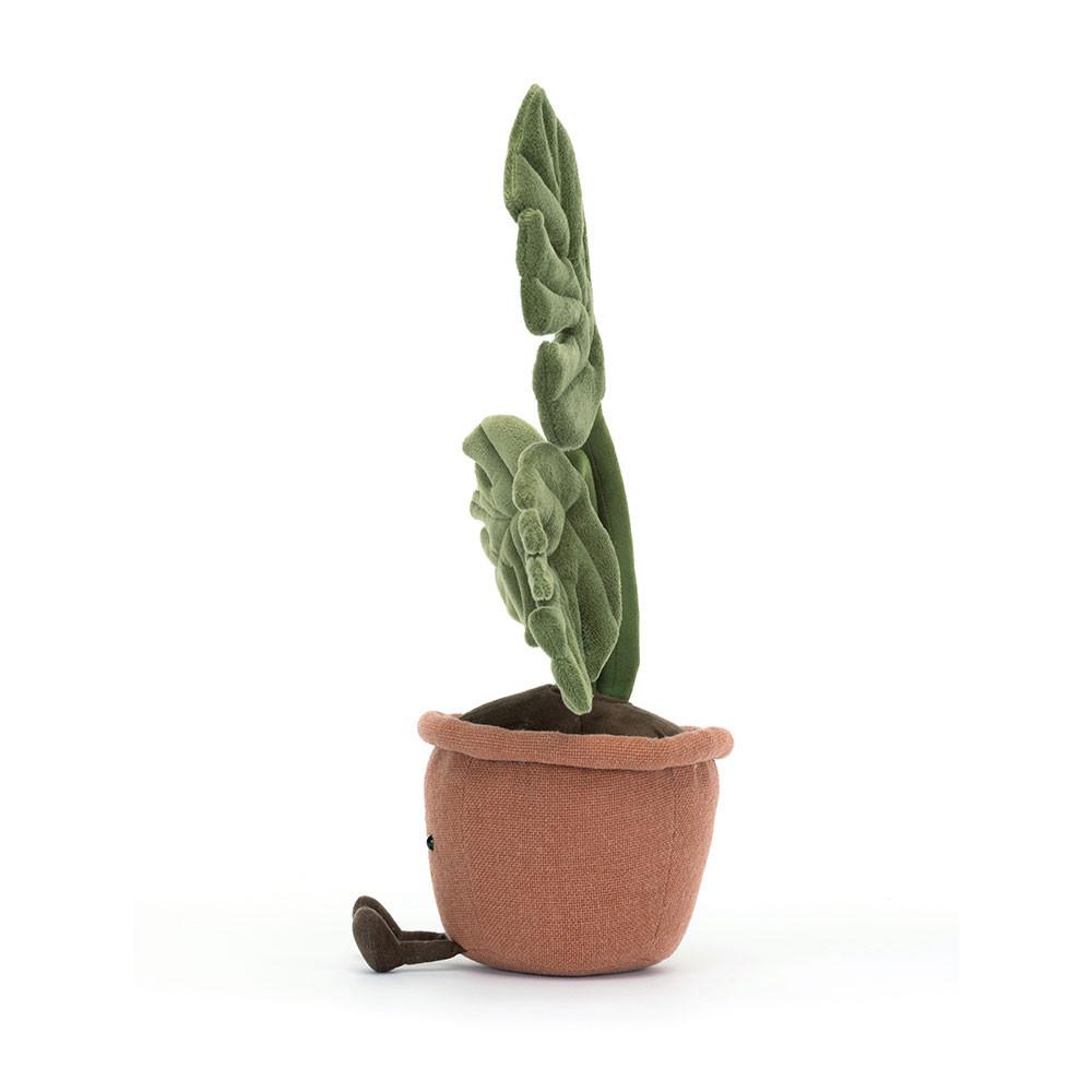 Boda Y Aniversario Jellycat Amuseables Monstera Plant 43cm x 15cm x 14cm Verde  Costa Rica |  85367-HFWG