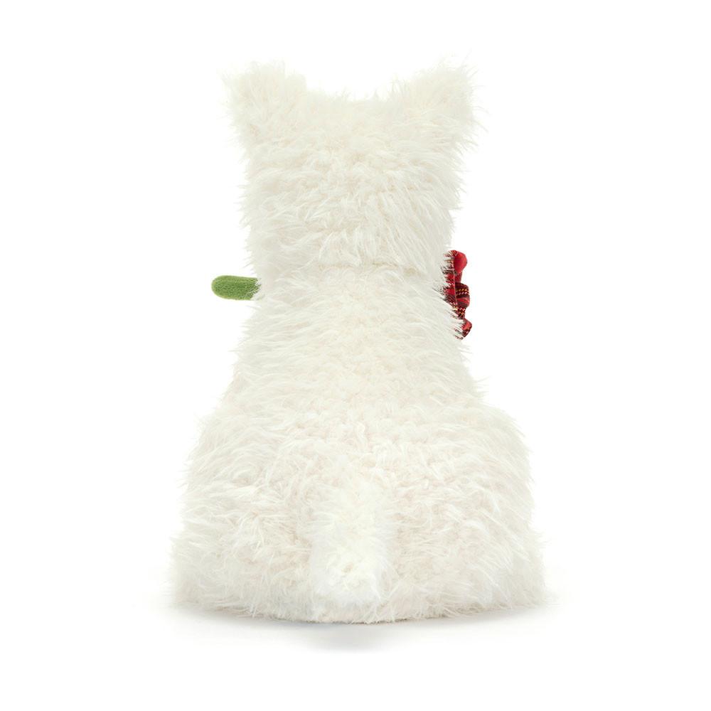 Boda Y Aniversario Jellycat Munro Scottie Dog 'Love You' 25cm x 12cm x 23cm Blancas  Costa Rica |  18746-SUPH