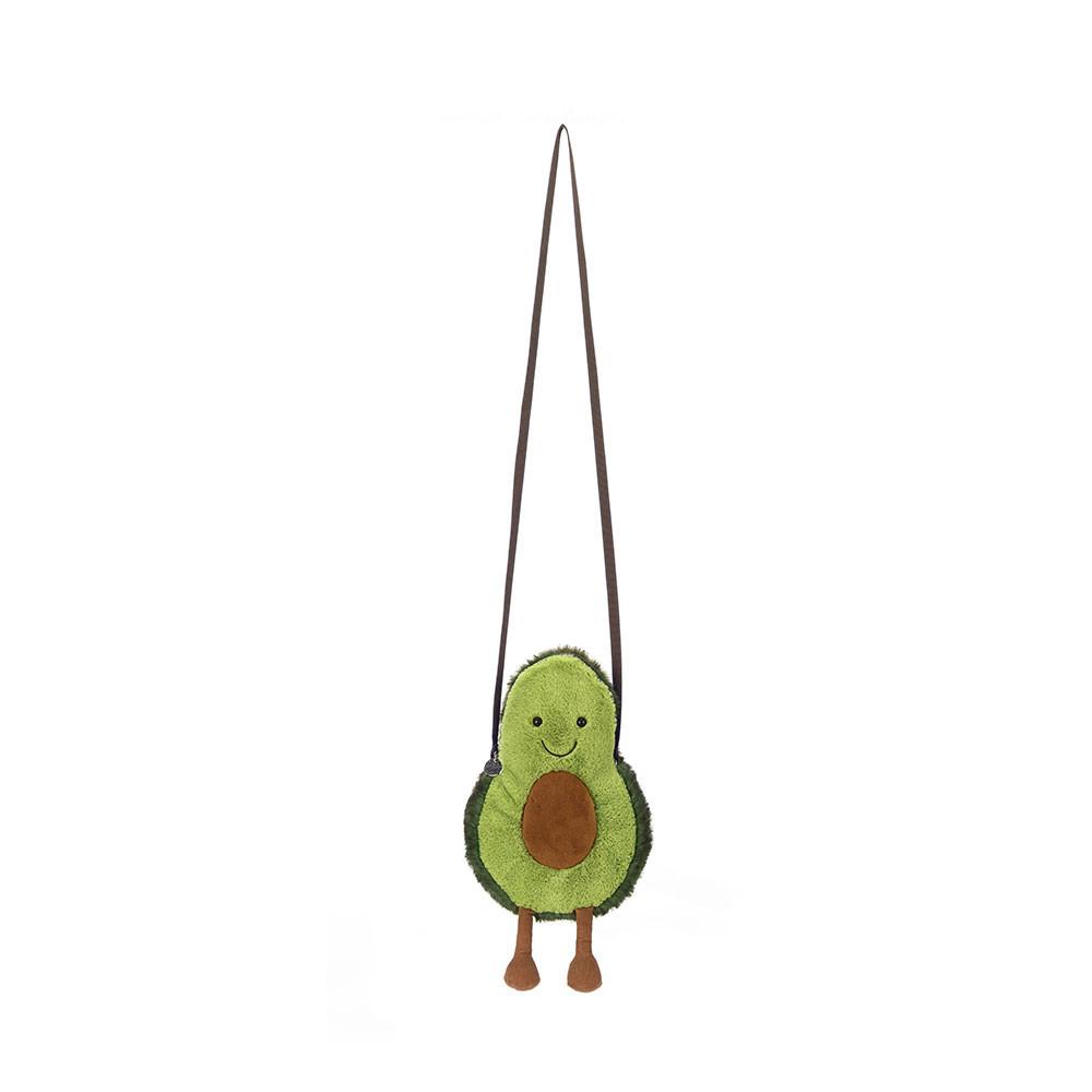 Bolsas Jellycat Avocado 29cm x 16cm x 9cm Verde  Costa Rica |  36015-DEMQ