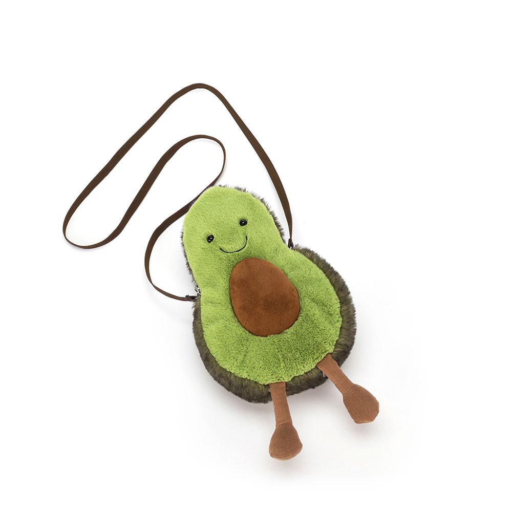 Bolsas Jellycat Avocado 29cm x 16cm x 9cm Verde  Costa Rica |  36015-DEMQ