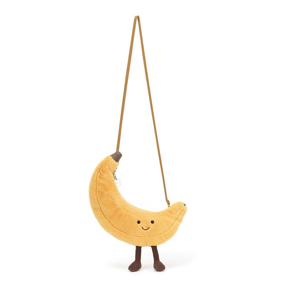 Bolsas Jellycat Banana 29cm x 25cm x 5cm Amarillo  Costa Rica |  13407-YPMB