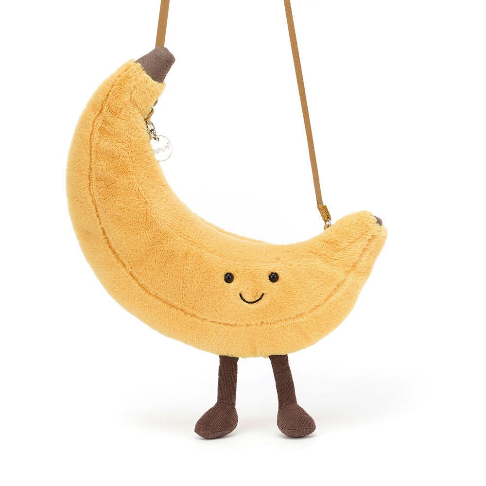 Bolsas Jellycat Banana 29cm x 25cm x 5cm Amarillo  Costa Rica |  13407-YPMB