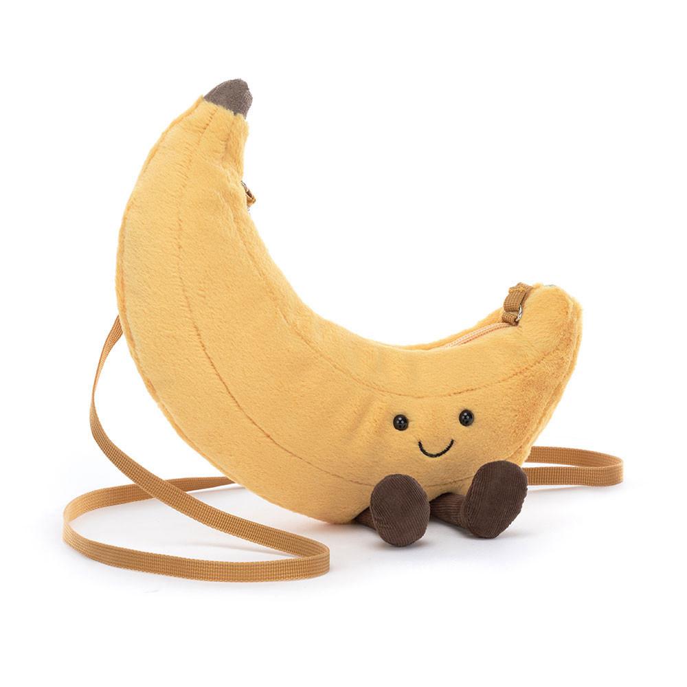 Bolsas Jellycat Banana 29cm x 25cm x 5cm Amarillo  Costa Rica |  13407-YPMB