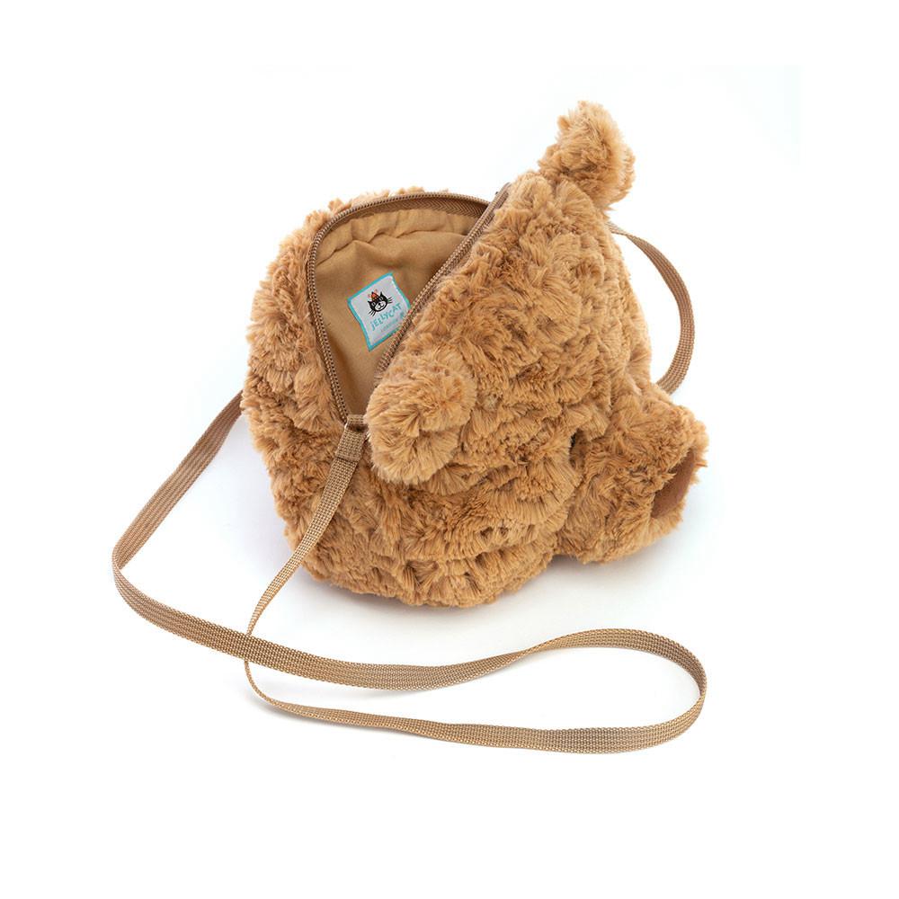 Bolsas Jellycat Bartholomew Bear 16cm x 18cm x 7cm Marrones  Costa Rica |  85091-EBQK