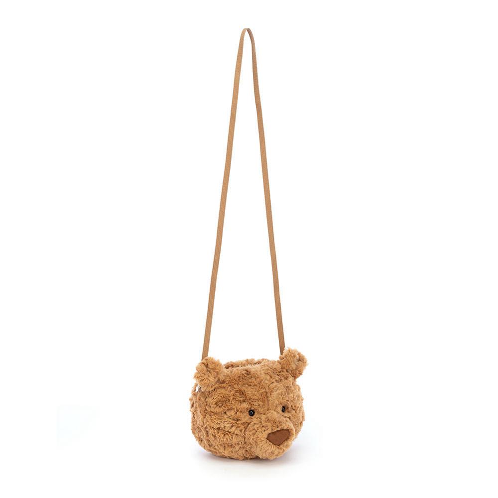 Bolsas Jellycat Bartholomew Bear 16cm x 18cm x 7cm Marrones  Costa Rica |  85091-EBQK