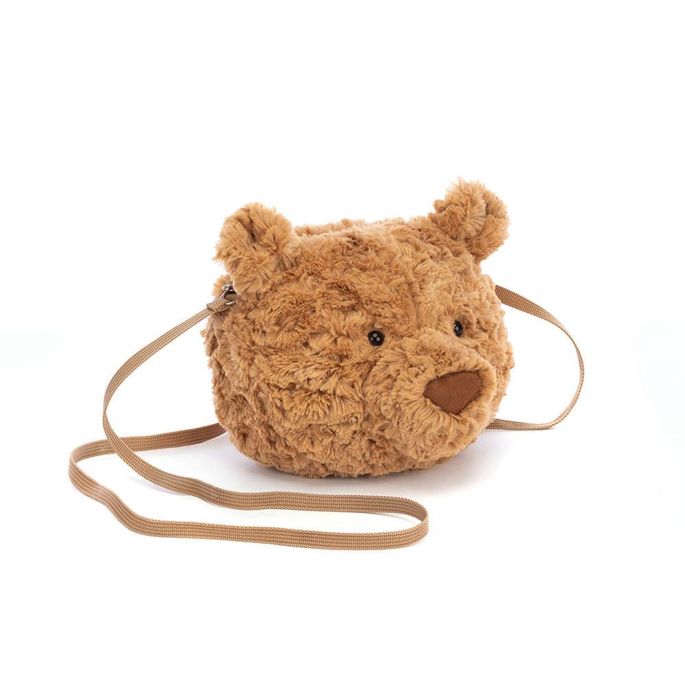 Bolsas Jellycat Bartholomew Bear 16cm x 18cm x 7cm Marrones  Costa Rica |  85091-EBQK