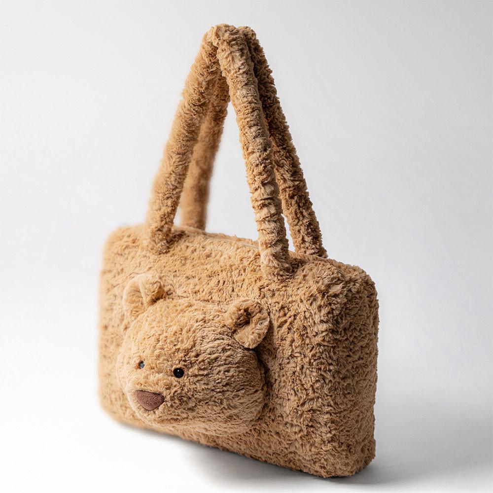 Bolsas Jellycat Bartholomew Bear Tote 24cm x 36cm x 8cm Marrones  Costa Rica |  83047-PBGU