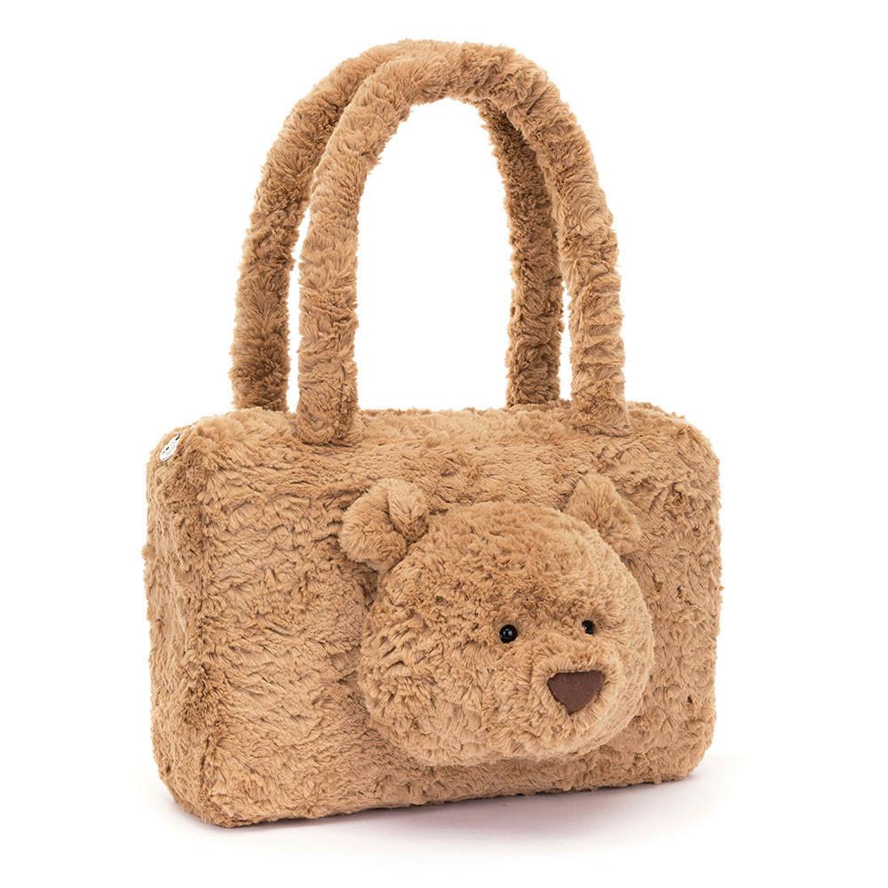 Bolsas Jellycat Bartholomew Bear Tote 24cm x 36cm x 8cm Marrones  Costa Rica |  83047-PBGU