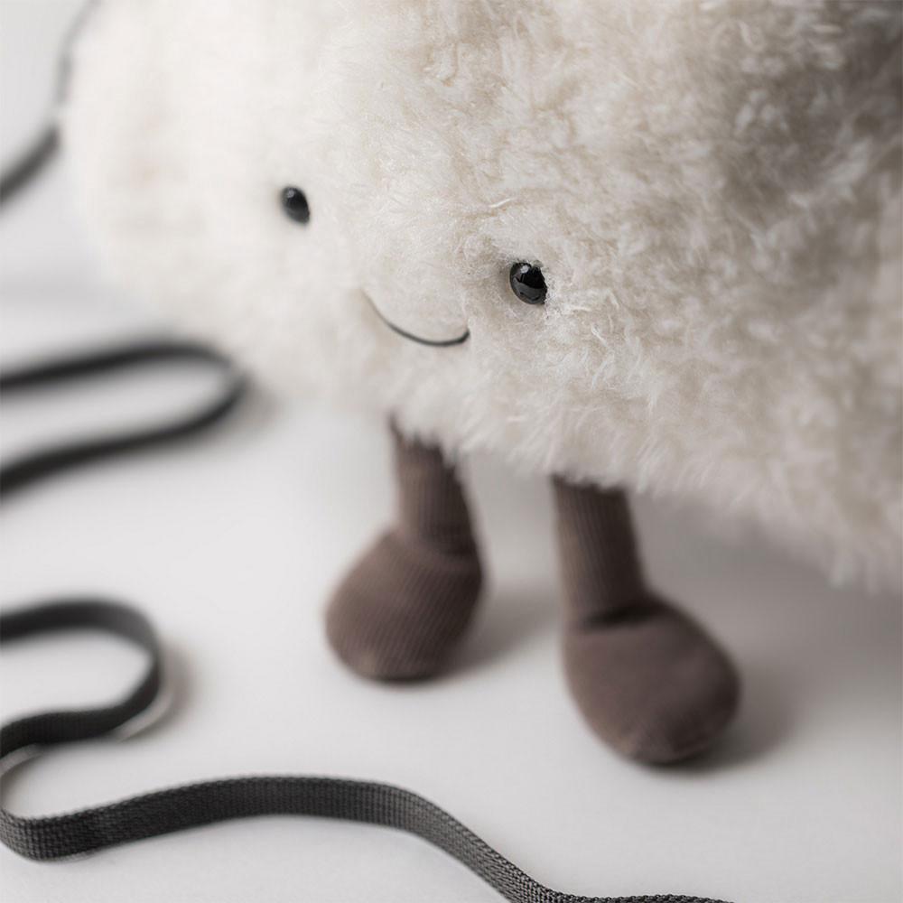 Bolsas Jellycat Cloud 20cm x 23cm x 5cm Blancas  Costa Rica |  73829-LZRP