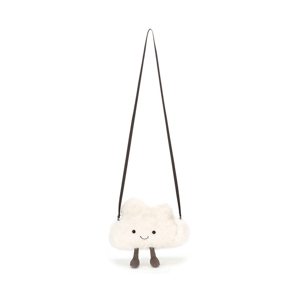 Bolsas Jellycat Cloud 20cm x 23cm x 5cm Blancas  Costa Rica |  73829-LZRP