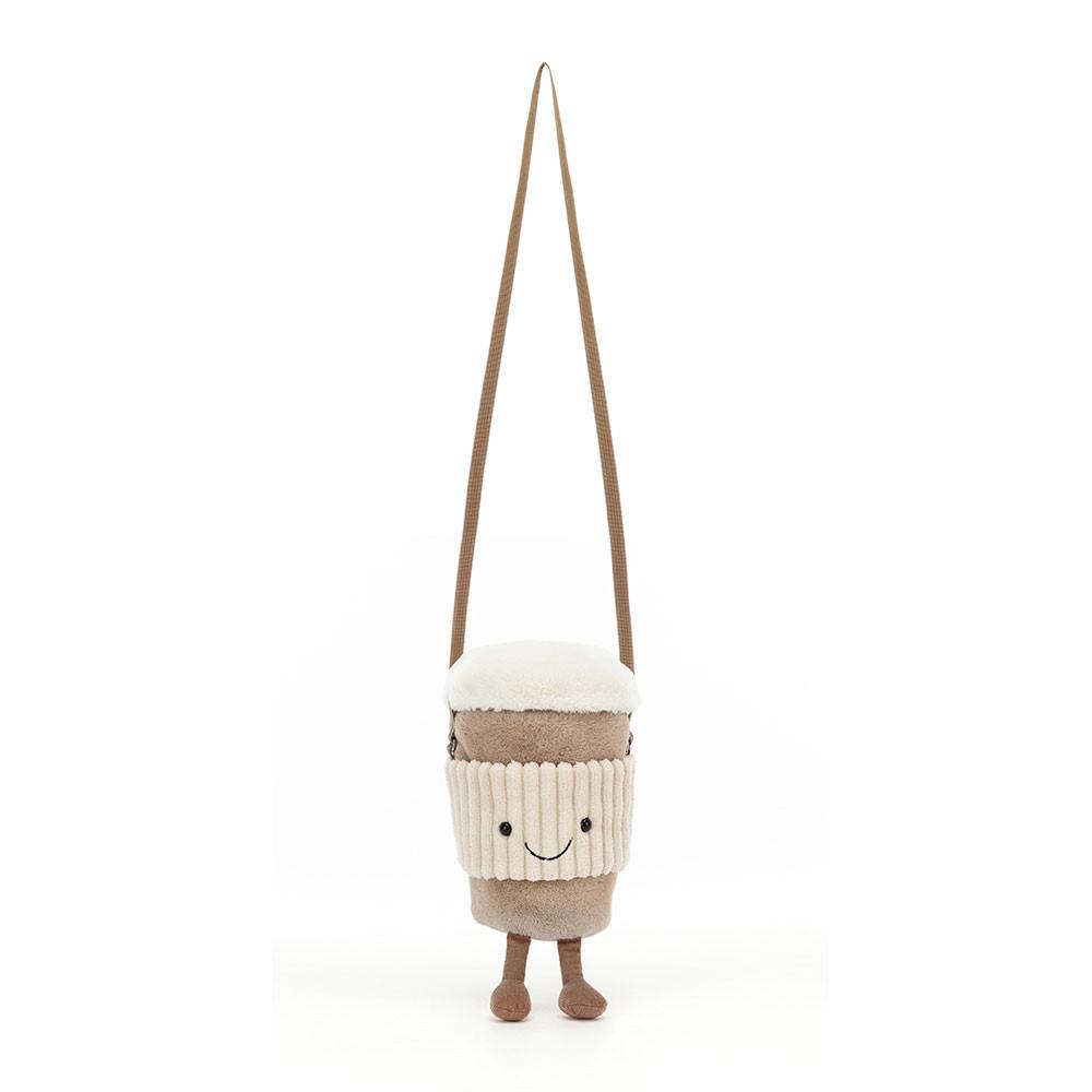 Bolsas Jellycat Coffee-To-Go 20cm x 9cm x 9cm Beige  Costa Rica |  40175-FZSG