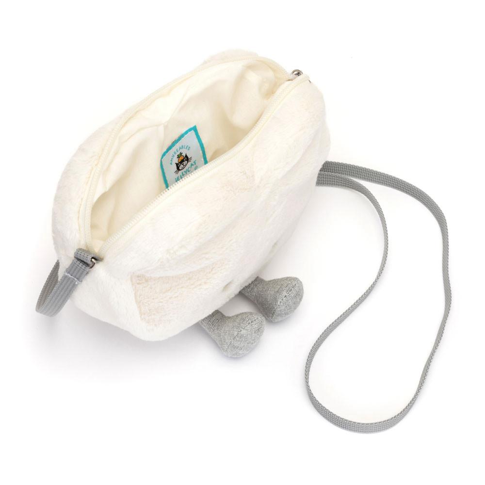 Bolsas Jellycat Cream Heart 17cm x 18cm x 5cm Blancas  Costa Rica |  48791-RSDN