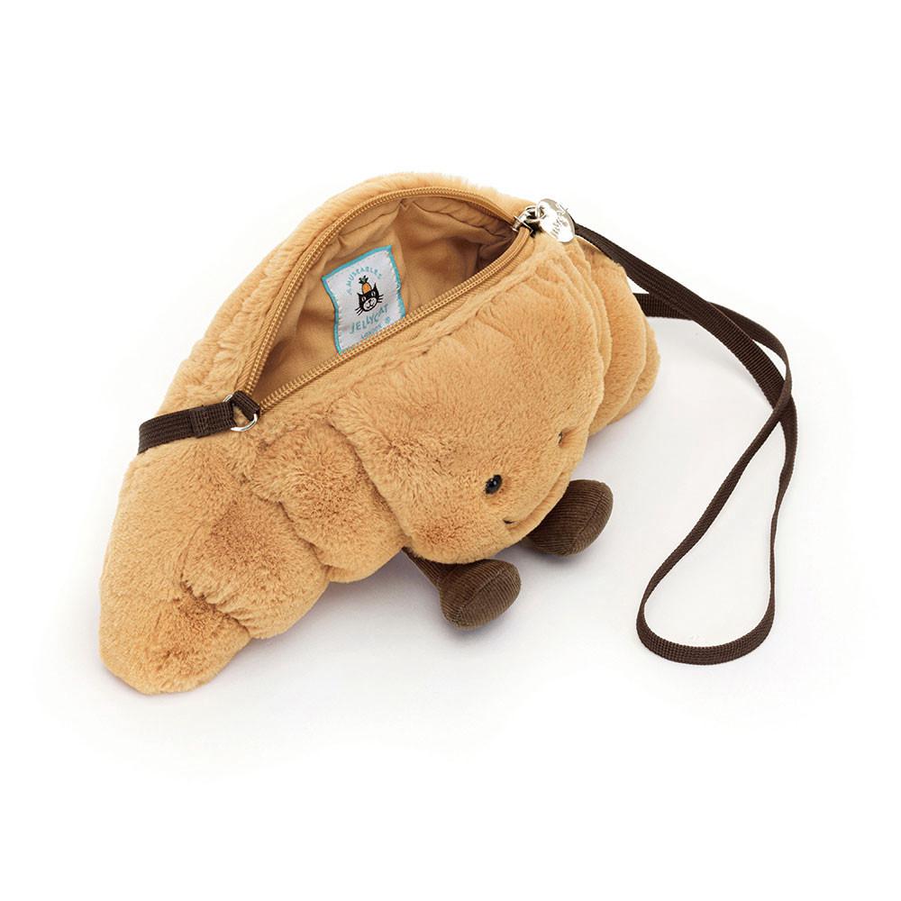 Bolsas Jellycat Croissant 15cm x 27cm x 5cm Beige  Costa Rica |  12950-YTVI