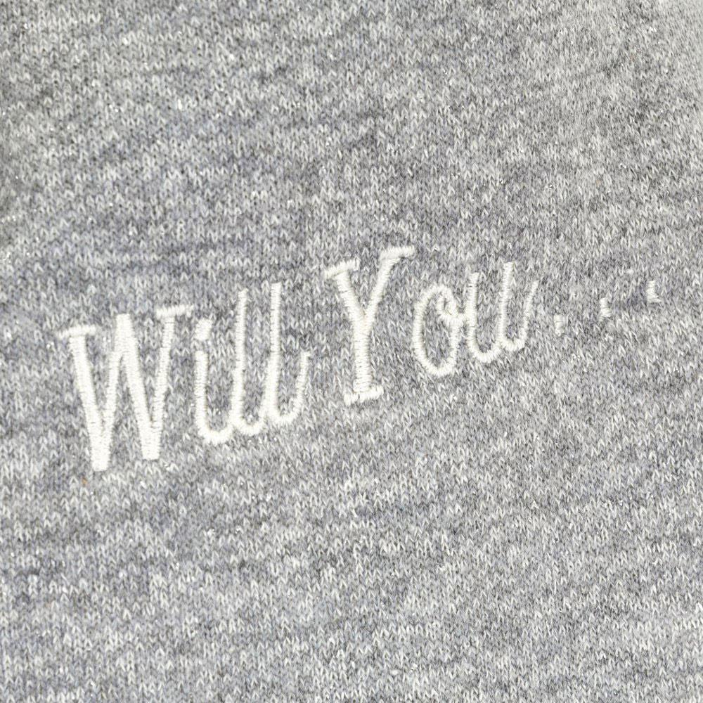 Bolsas Jellycat Diamond Ring with Personalised 20cm x 12cm x 5cm Gris  Costa Rica |  35027-QHCV