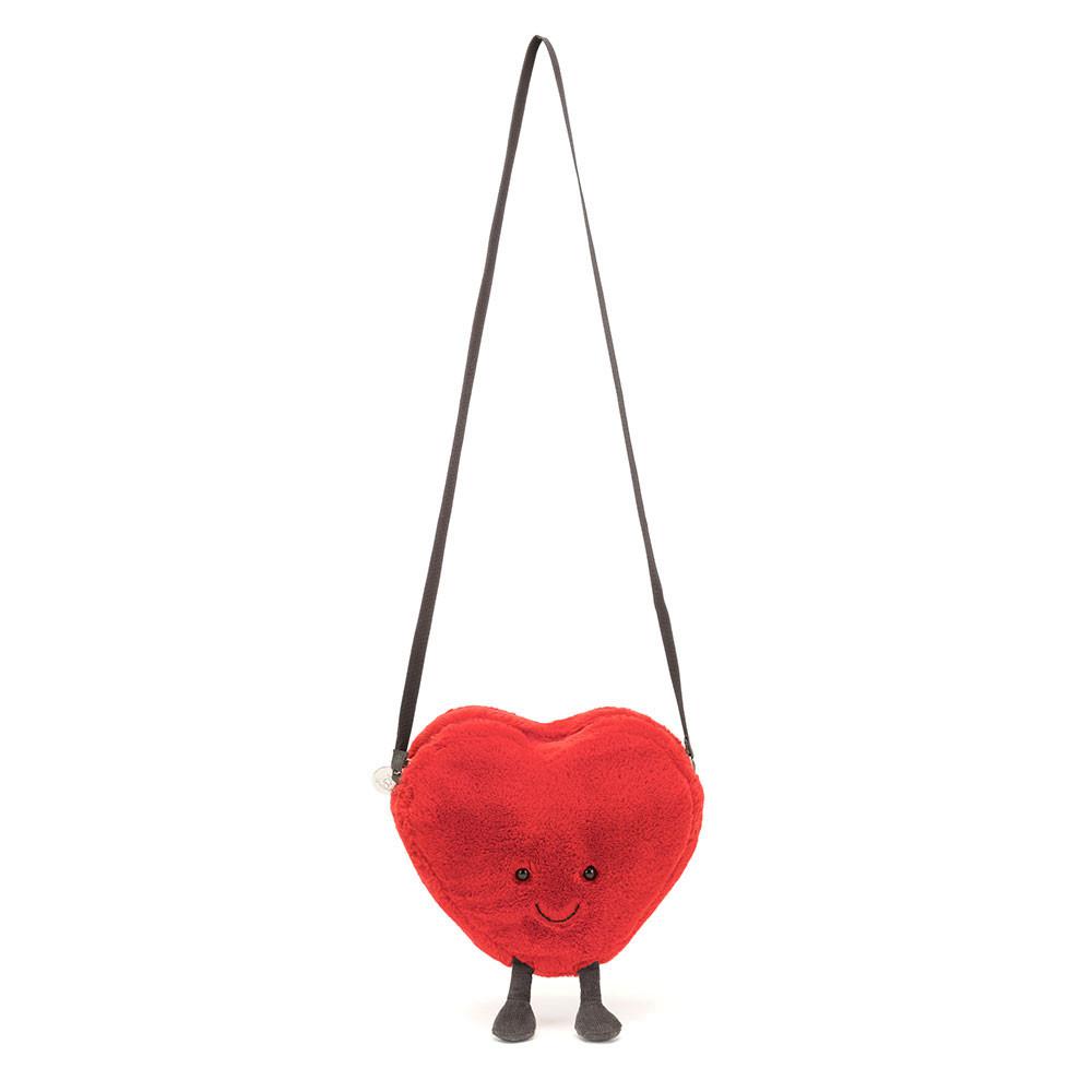 Bolsas Jellycat Heart 17cm x 18cm x 5cm Rojas  Costa Rica |  90168-EFVC