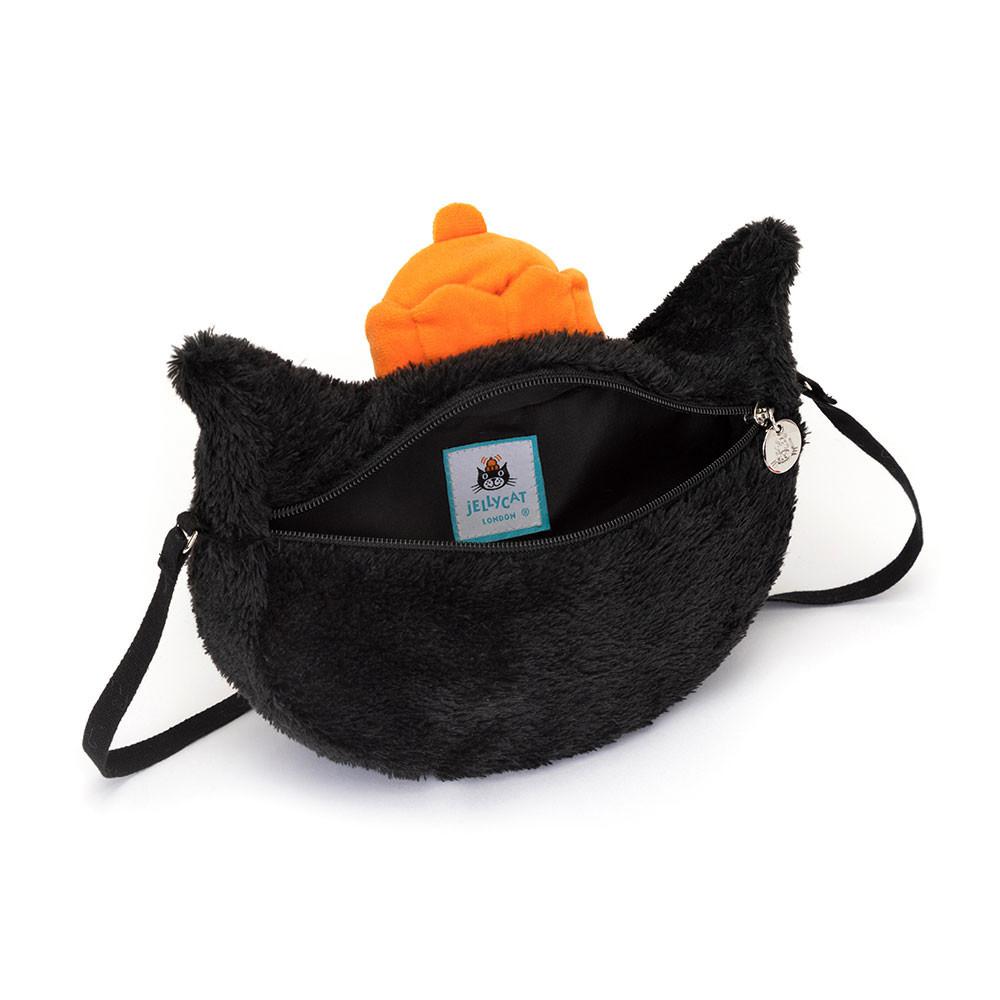 Bolsas Jellycat Jellycat 15cm x 23cm x 5cm Negras  Costa Rica |  05793-HIFT