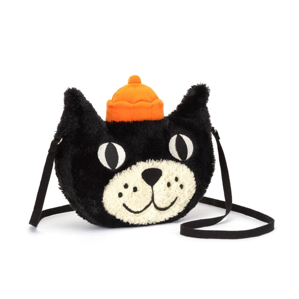 Bolsas Jellycat Jellycat 15cm x 23cm x 5cm Negras  Costa Rica |  05793-HIFT