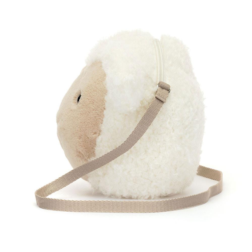 Bolsas Jellycat Little Lamb 19cm x 19cm x 5cm Blancas  Costa Rica |  06917-KRJH
