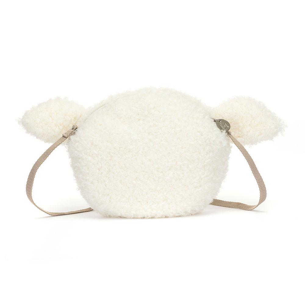Bolsas Jellycat Little Lamb 19cm x 19cm x 5cm Blancas  Costa Rica |  06917-KRJH