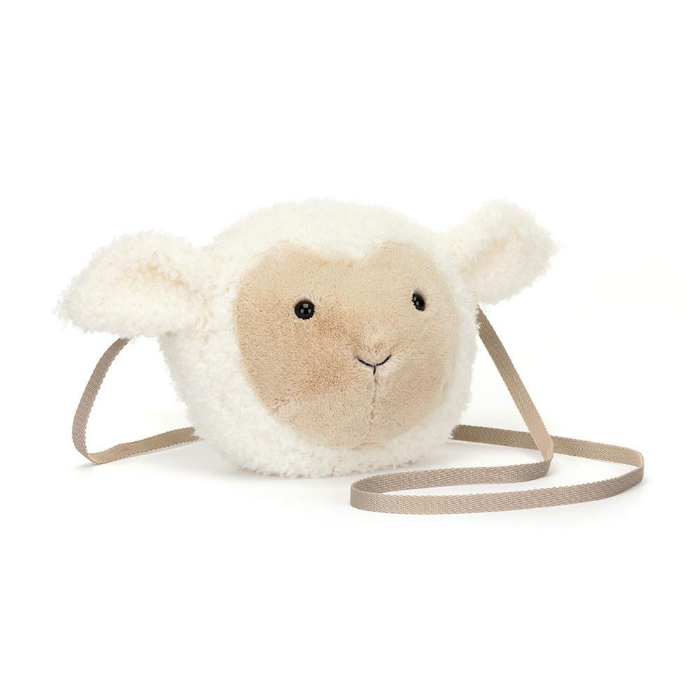Bolsas Jellycat Little Lamb 19cm x 19cm x 5cm Blancas  Costa Rica |  06917-KRJH