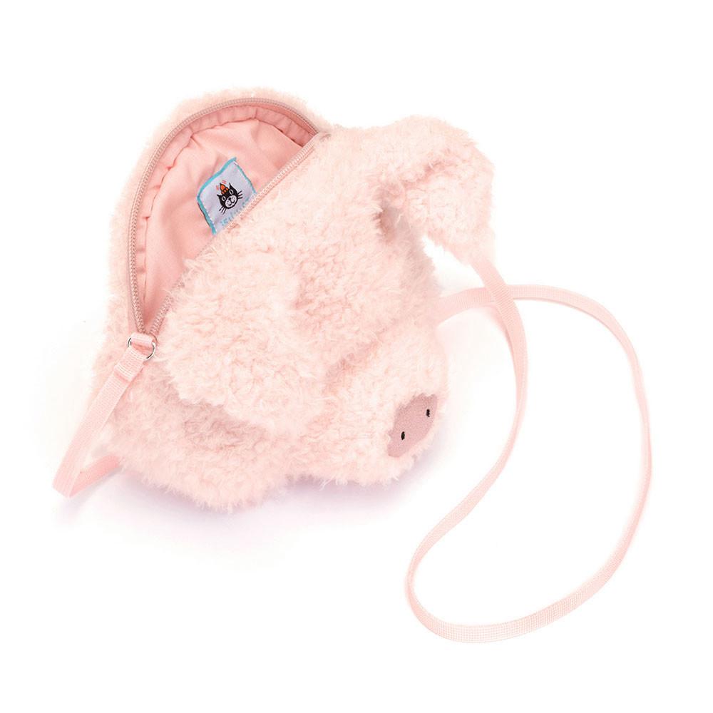Bolsas Jellycat Little Pig 19cm x 19cm x 5cm Rosas  Costa Rica |  86027-GKTZ