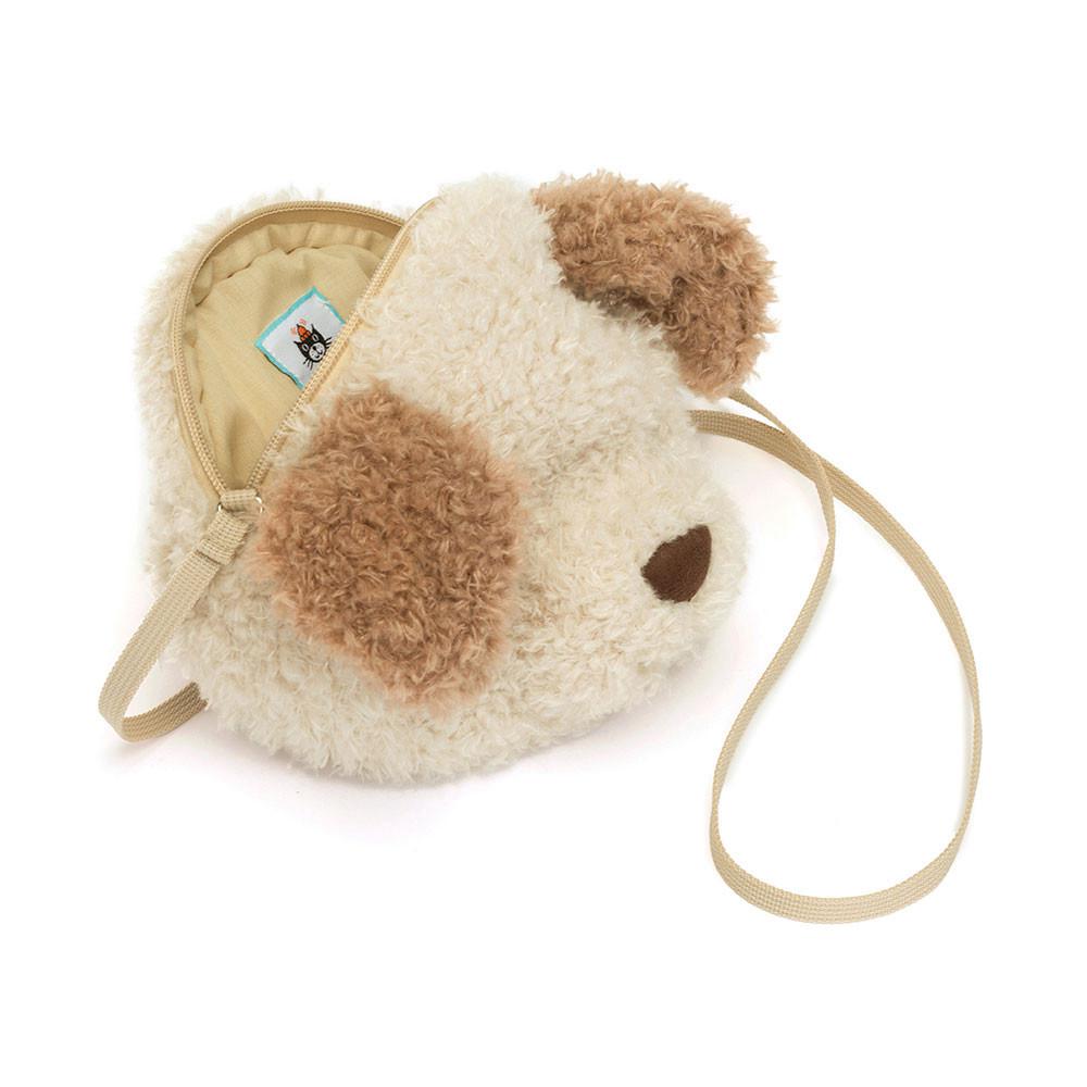 Bolsas Jellycat Little Pup 19cm x 19cm x 5cm Marrones  Costa Rica |  54792-OELN