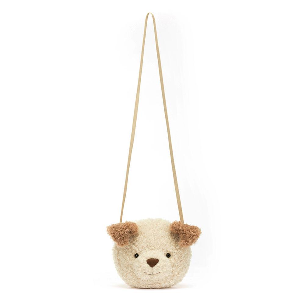 Bolsas Jellycat Little Pup 19cm x 19cm x 5cm Marrones  Costa Rica |  54792-OELN