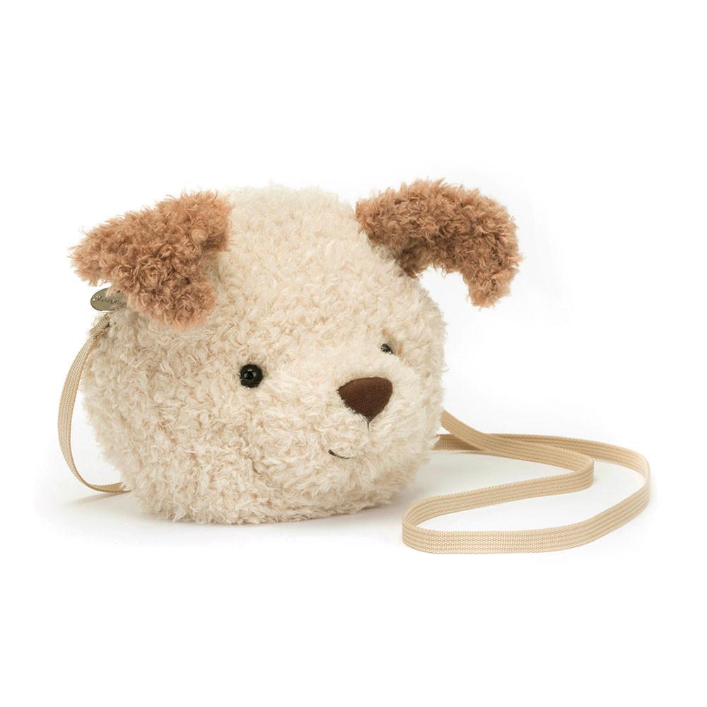 Bolsas Jellycat Little Pup 19cm x 19cm x 5cm Marrones  Costa Rica |  54792-OELN