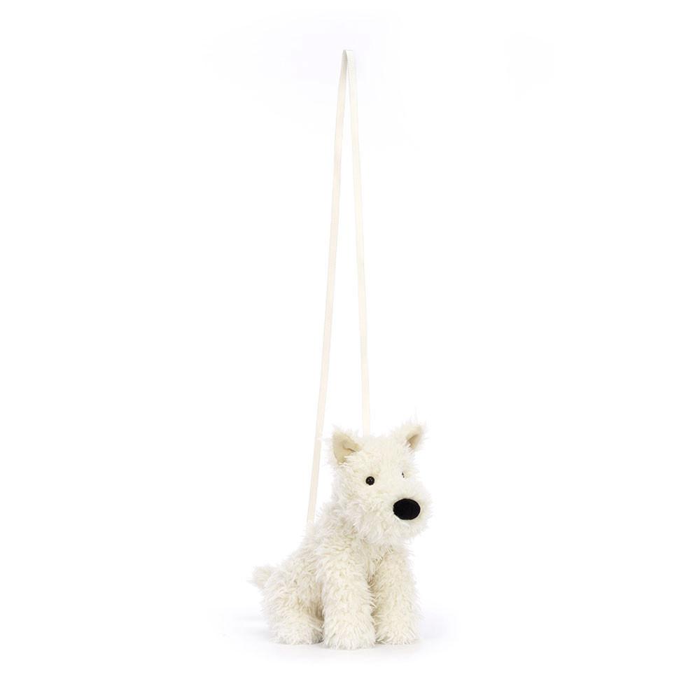Bolsas Jellycat Munro Scottie Dog 23cm x 12cm x 10cm Blancas  Costa Rica |  83470-QMCD