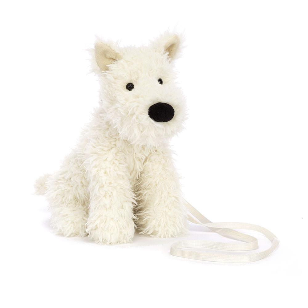Bolsas Jellycat Munro Scottie Dog 23cm x 12cm x 10cm Blancas  Costa Rica |  83470-QMCD