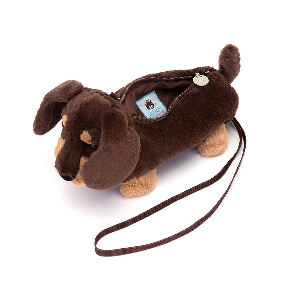 Bolsas Jellycat Otto Sausage Dog 16cm x 7cm x 22cm Marrones  Costa Rica |  07826-FCLY