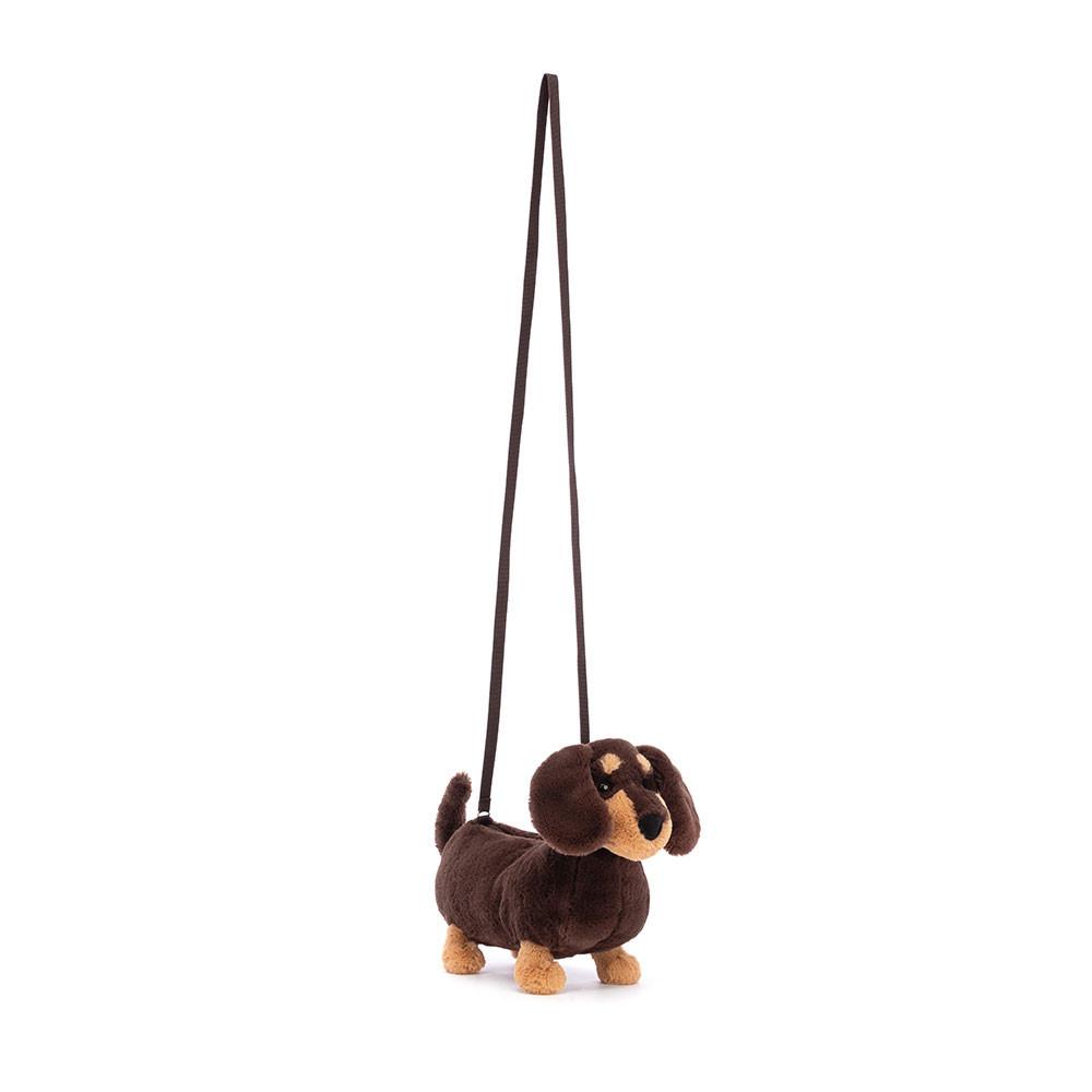 Bolsas Jellycat Otto Sausage Dog 16cm x 7cm x 22cm Marrones  Costa Rica |  07826-FCLY