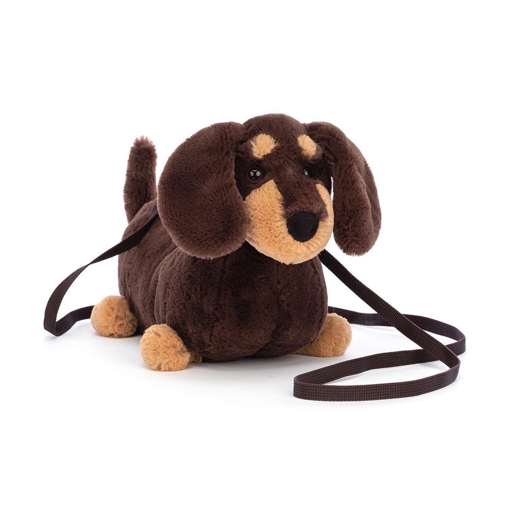 Bolsas Jellycat Otto Sausage Dog 16cm x 7cm x 22cm Marrones  Costa Rica |  07826-FCLY