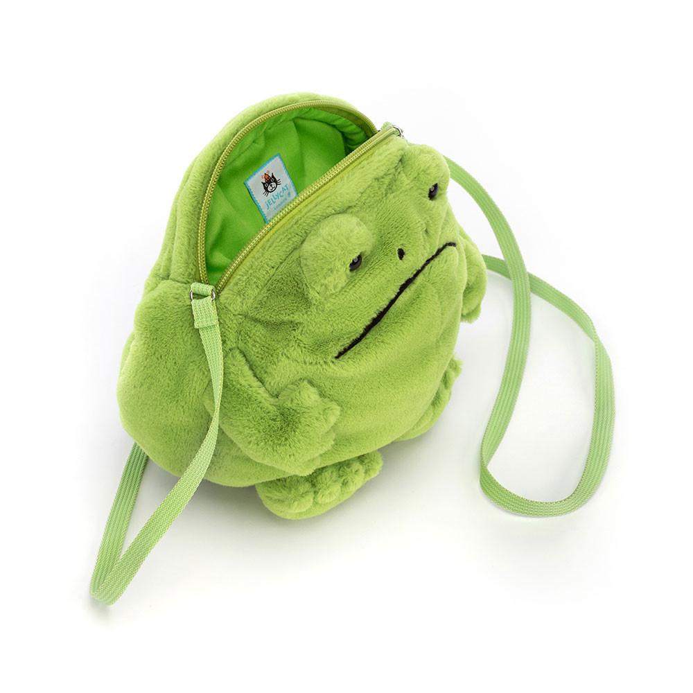 Bolsas Jellycat Ricky Rain Frog 17cm x 17cm x 5cm Verde  Costa Rica |  61045-TPMA