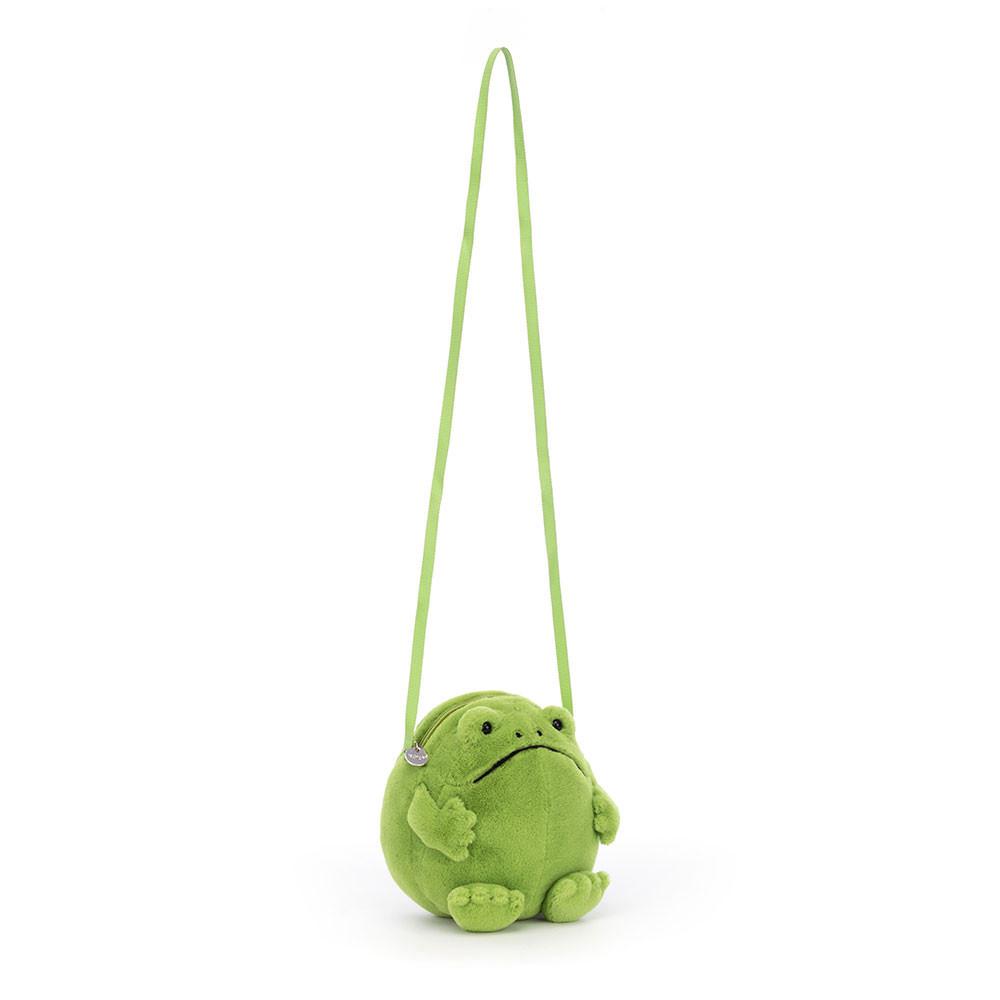 Bolsas Jellycat Ricky Rain Frog 17cm x 17cm x 5cm Verde  Costa Rica |  61045-TPMA