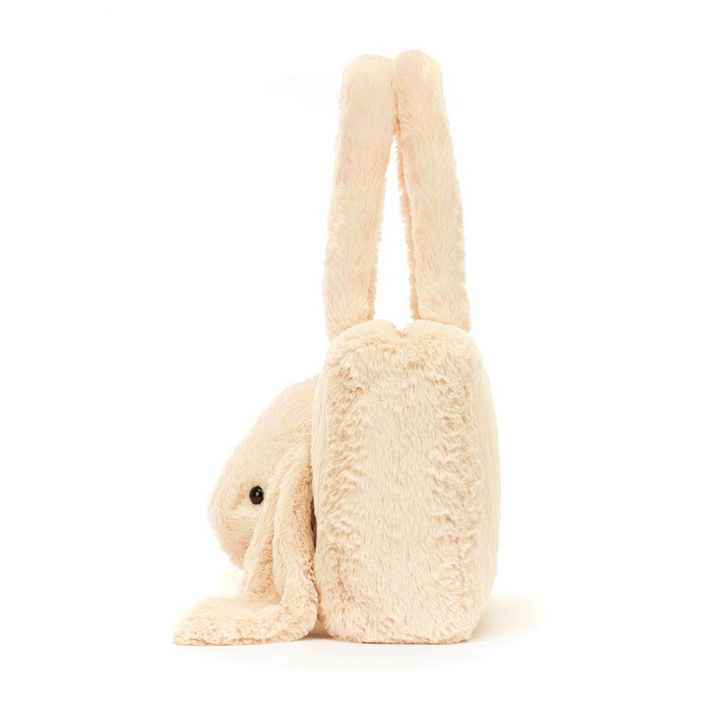 Bolsas Jellycat Smudge Rabbit Tote 24cm x 36cm x 8cm Beige  Costa Rica |  12074-DHMW