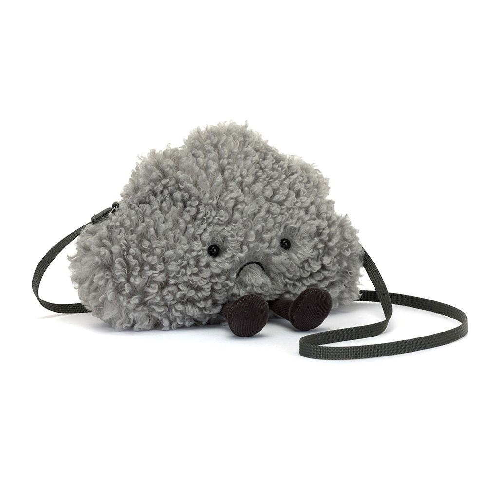 Bolsas Jellycat Storm Cloud 20cm x 24cm x 5cm Gris  Costa Rica |  23715-UENK
