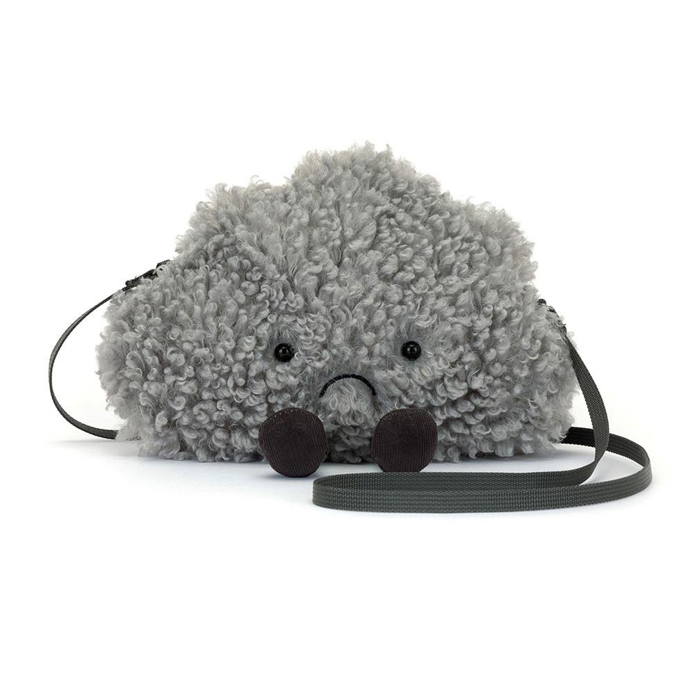 Bolsas Jellycat Storm Cloud 20cm x 24cm x 5cm Gris  Costa Rica |  12784-KLWZ
