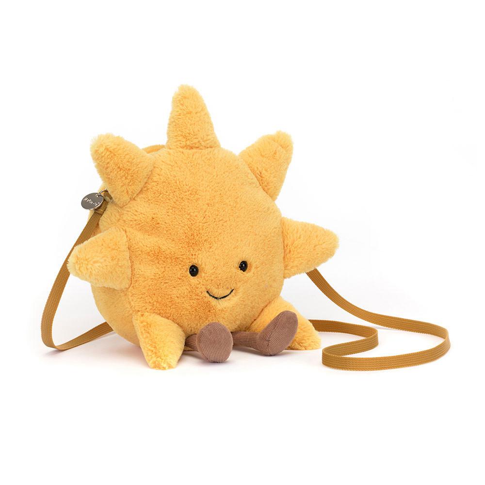 Bolsas Jellycat Sun 24cm x 26cm x 5cm Amarillo  Costa Rica |  12894-ZOJC