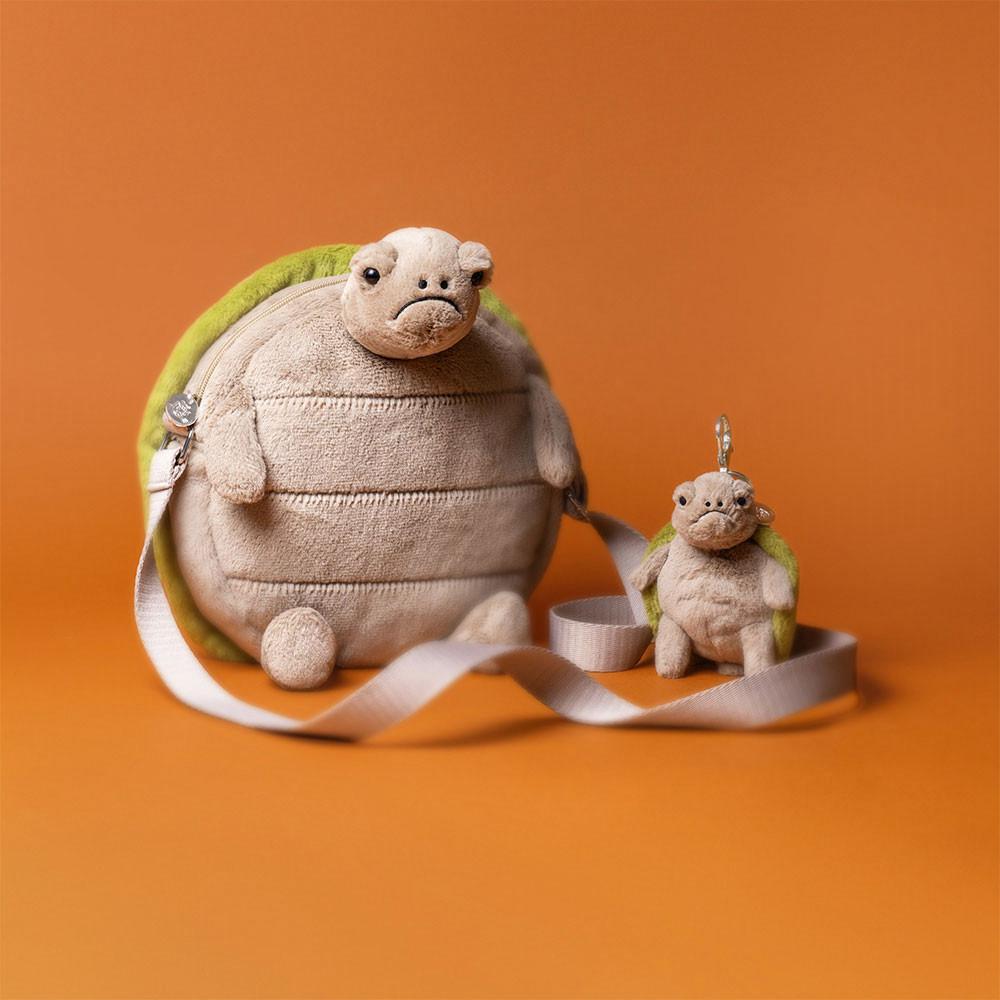 Bolsas Jellycat Timmy Turtle 26cm x 22cm x 5cm Verde  Costa Rica |  91586-VTJS