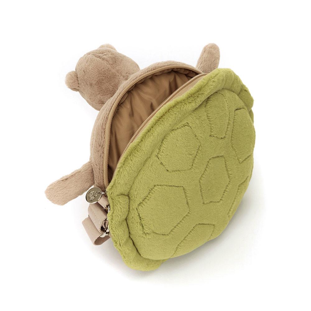 Bolsas Jellycat Timmy Turtle 26cm x 22cm x 5cm Verde  Costa Rica |  91586-VTJS
