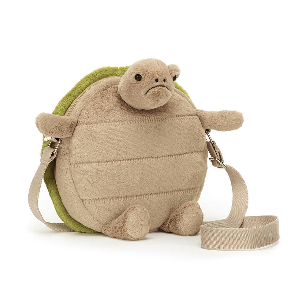 Bolsas Jellycat Timmy Turtle 26cm x 22cm x 5cm Verde  Costa Rica |  91586-VTJS
