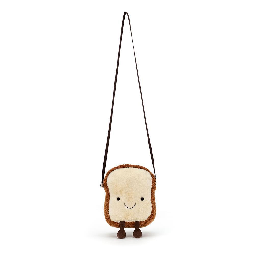 Bolsas Jellycat Toast 23cm x 17cm x 6cm Marrones  Costa Rica |  35901-EVOG
