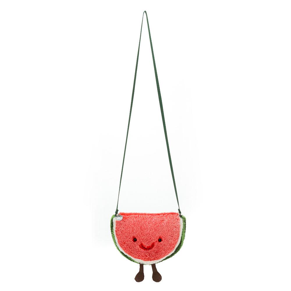 Bolsas Jellycat Watermelon 17cm x 22cm x 7cm Rosas  Costa Rica |  13576-HVGW